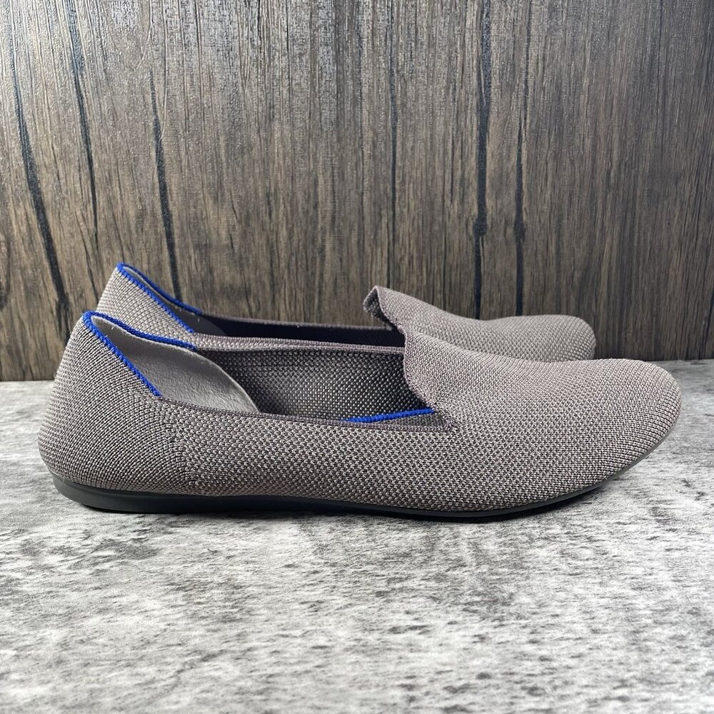 Rothy's The Loafer Mocha 8 Shoes Flats Slip On Rothys EUC - Picture 3 of 9